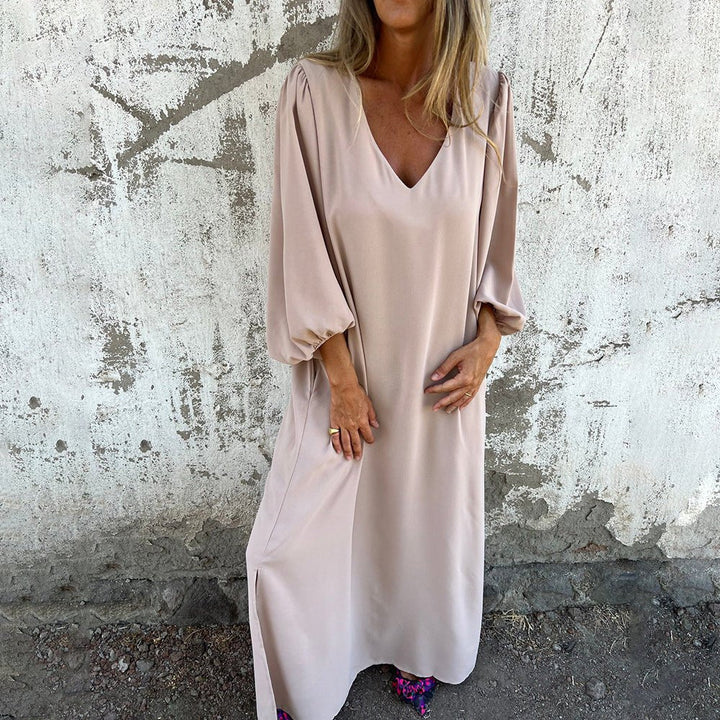 Women's Boho Dress | Side Slit