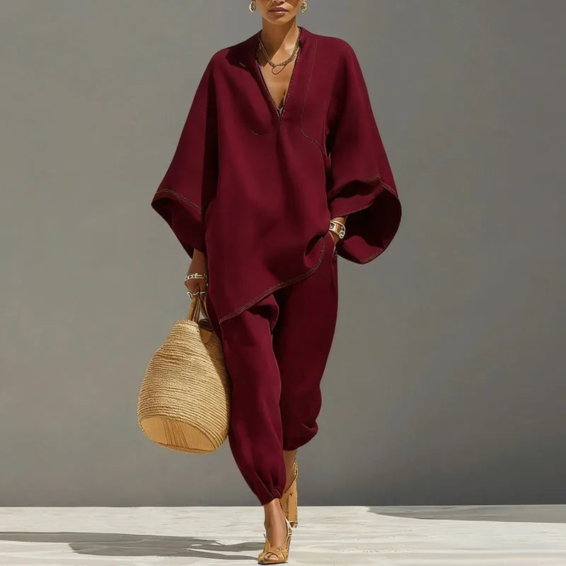 Women's Two-Piece Set | Casual Co-Ord
