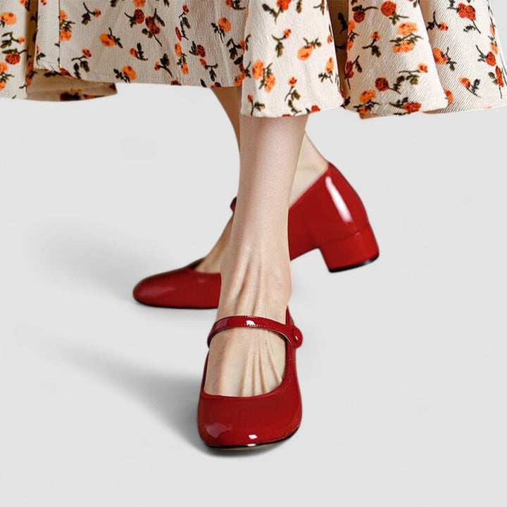 Mary Jane Shoes for Women | Block-Heel