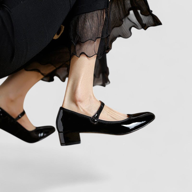 Mary Jane Shoes for Women | Block-Heel