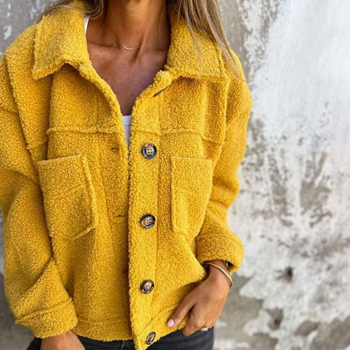 Megan | Women's Relaxed-Fit Jacket with Cozy Lining