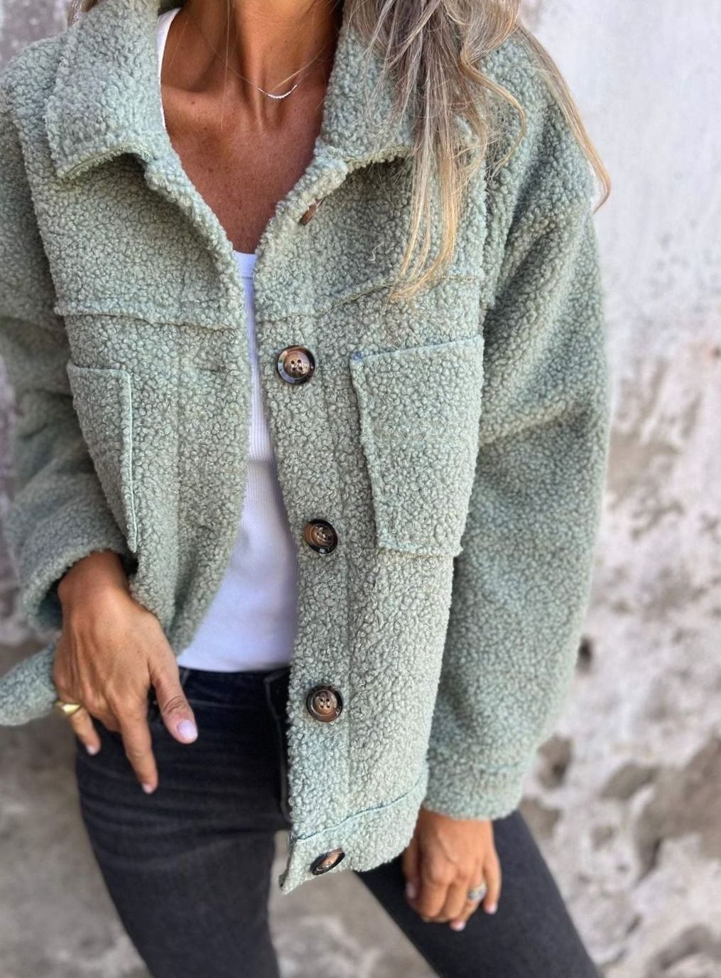 Megan | Women's Relaxed-Fit Jacket with Cozy Lining