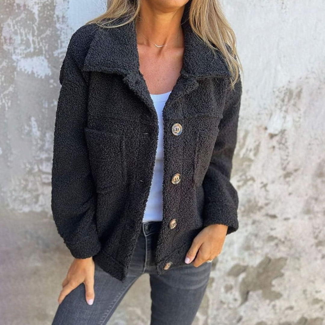 Megan | Women's Relaxed-Fit Jacket with Cozy Lining
