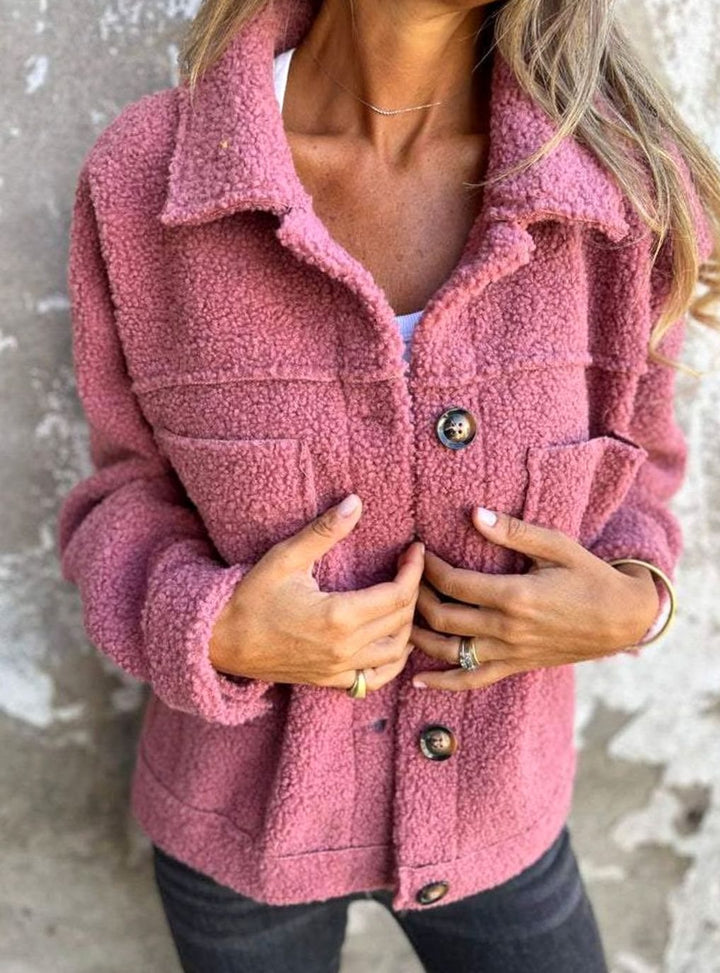 Megan | Women's Relaxed-Fit Jacket with Cozy Lining