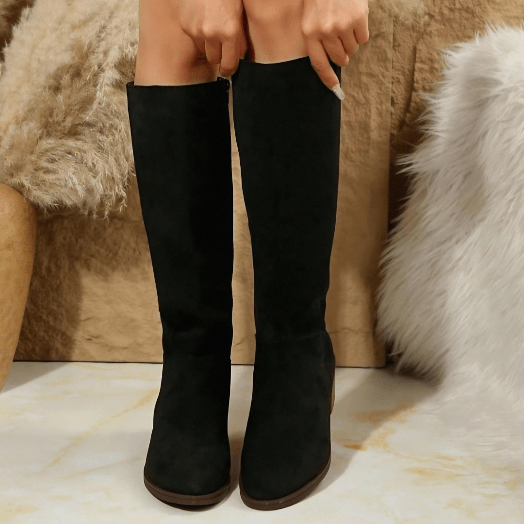Boots For Women | Knee-High Wide-Calf Design