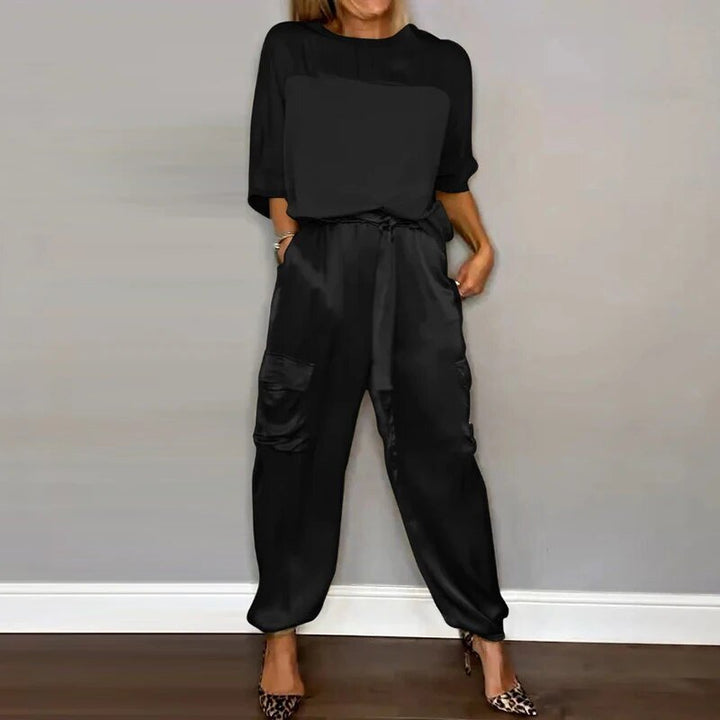 Women's Outfit Set | Utility Pocket Pants