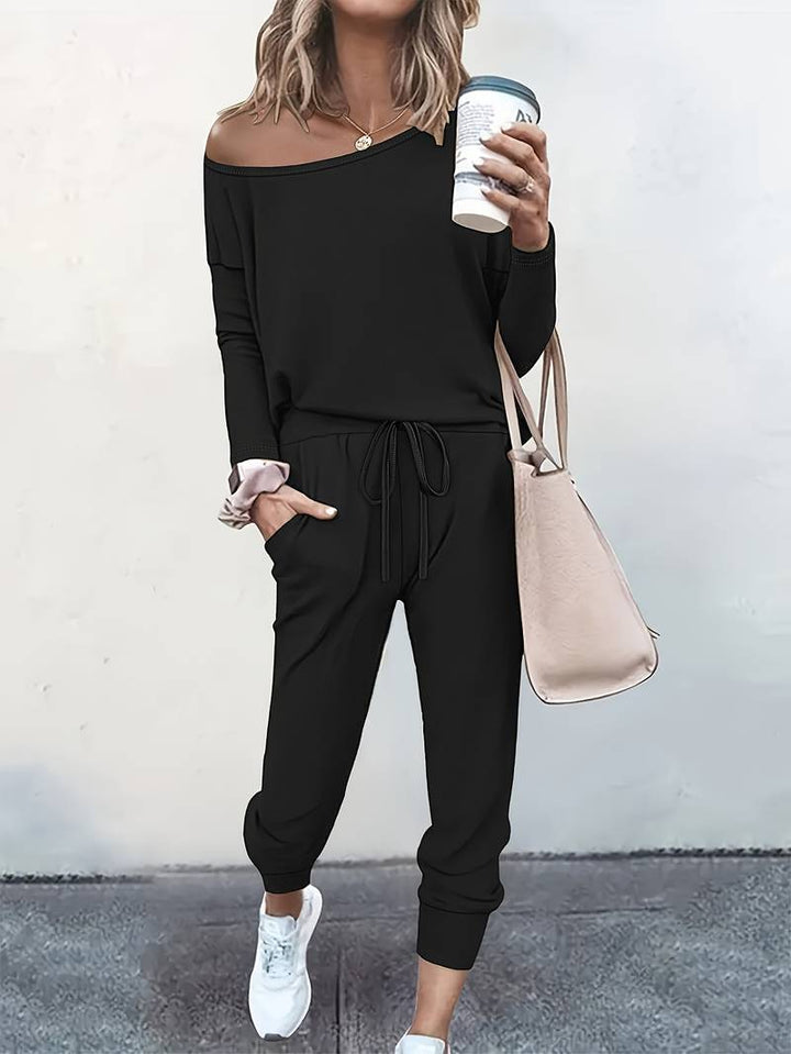 Women's Two Piece Set | Long Sleeve Top and Pants