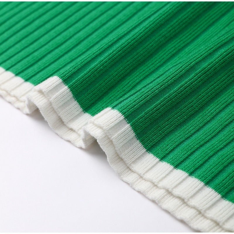 Women's Outfit Set | Cropped Top Flared Pants