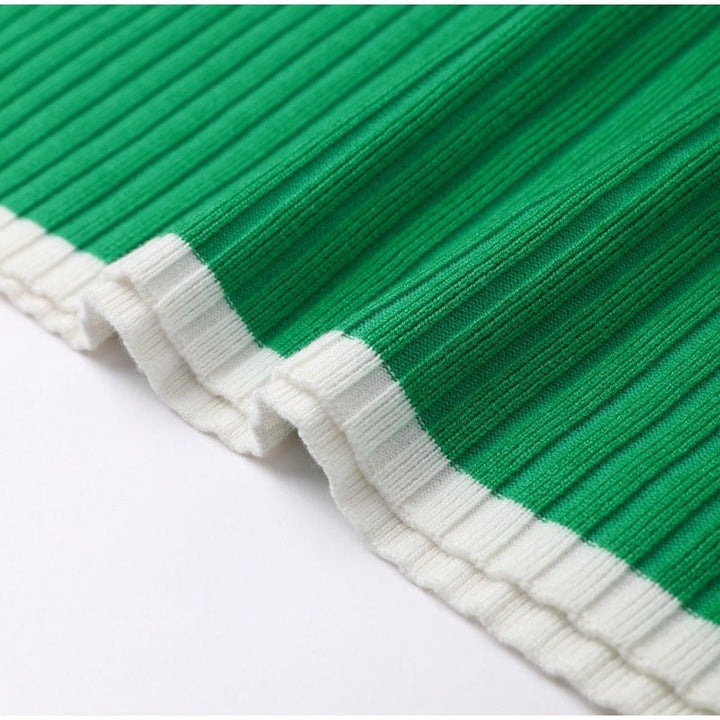 Women's Outfit Set | Cropped Top Flared Pants