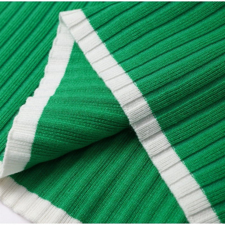 Women's Outfit Set | Cropped Top Flared Pants