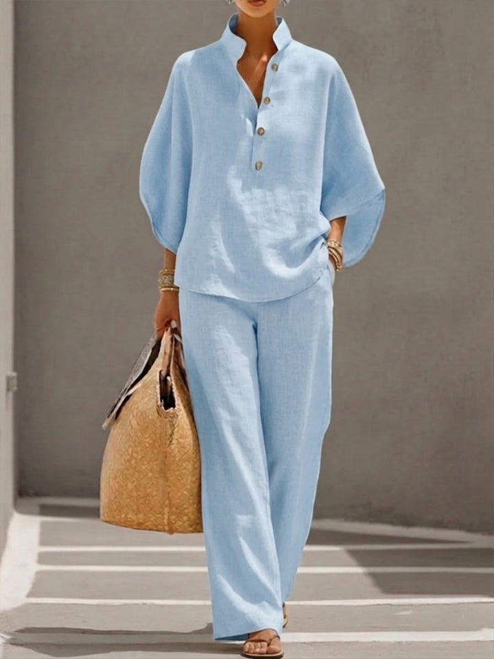 Women's Two-Piece Set | Beach Co-Ord