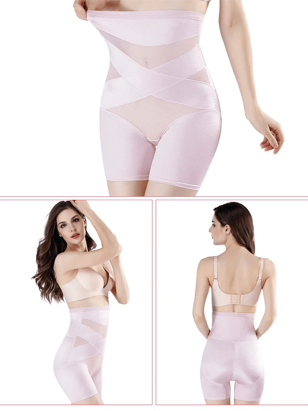 Women's Shapewear | High Waist Extended Leg Length