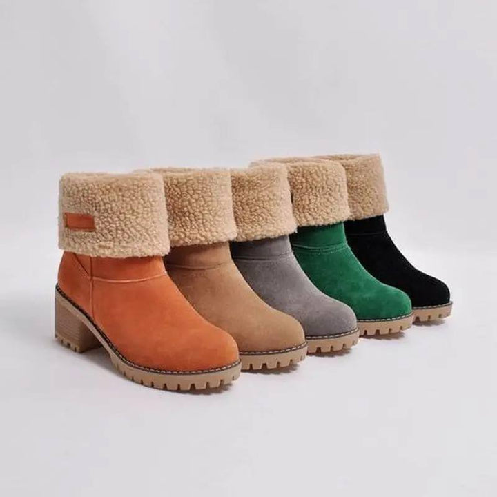 Winter Boots for Women | Mid-Calf Wool