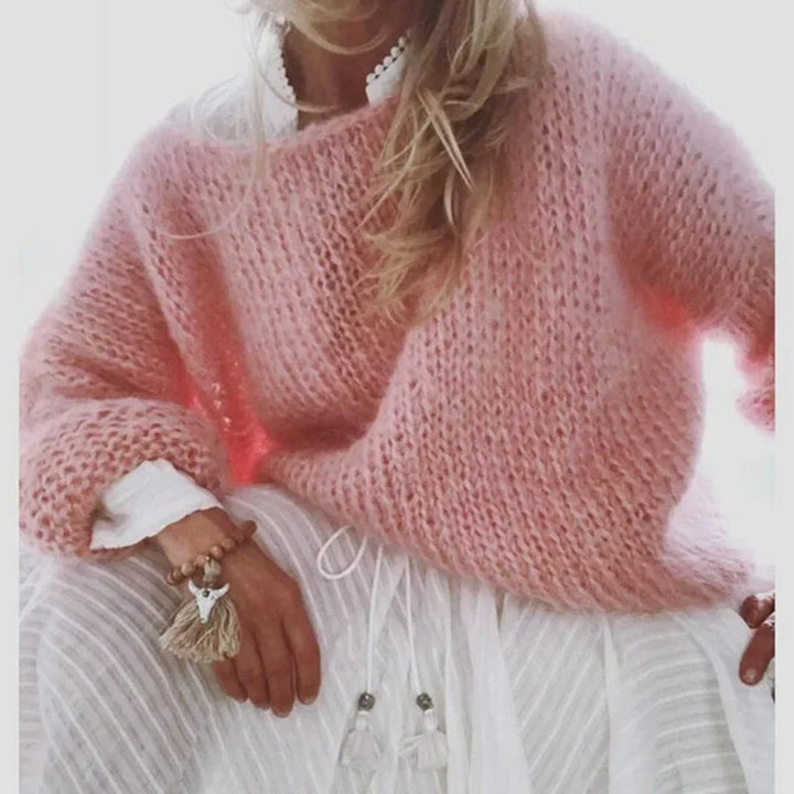 Women’s Sweater | Chunky Knit Texture