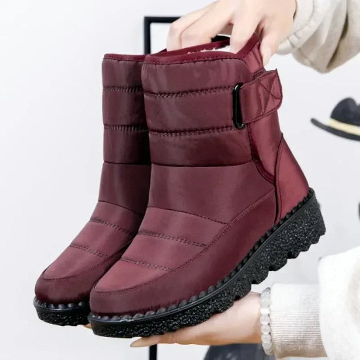 Boots For Women | Ankle Height With Strap Closure