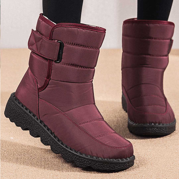 Boots For Women | Ankle Height With Strap Closure