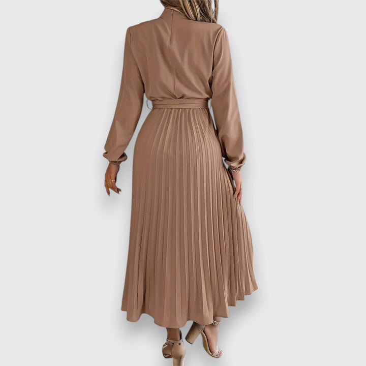 Women's Dress | Midi Pleated Skirt