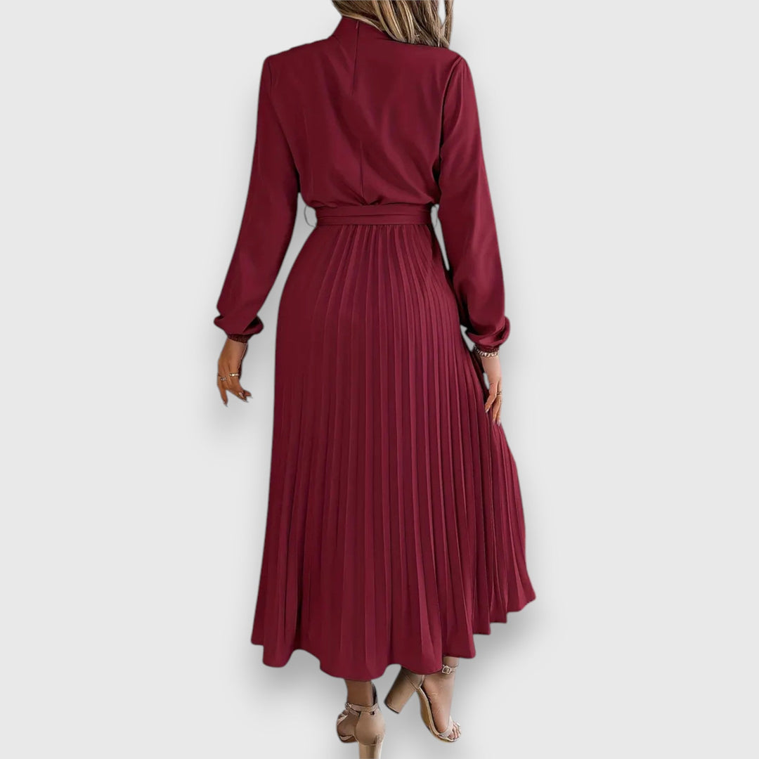 Women's Dress | Midi Pleated Skirt