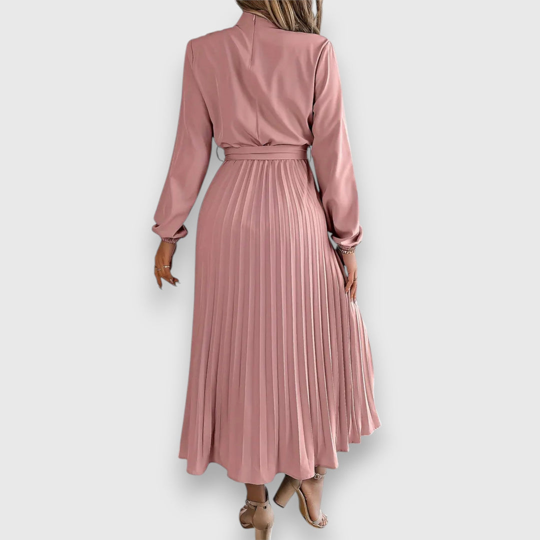 Women's Dress | Midi Pleated Skirt