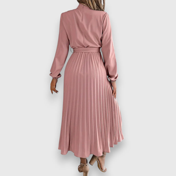 Women's Dress | Midi Pleated Skirt