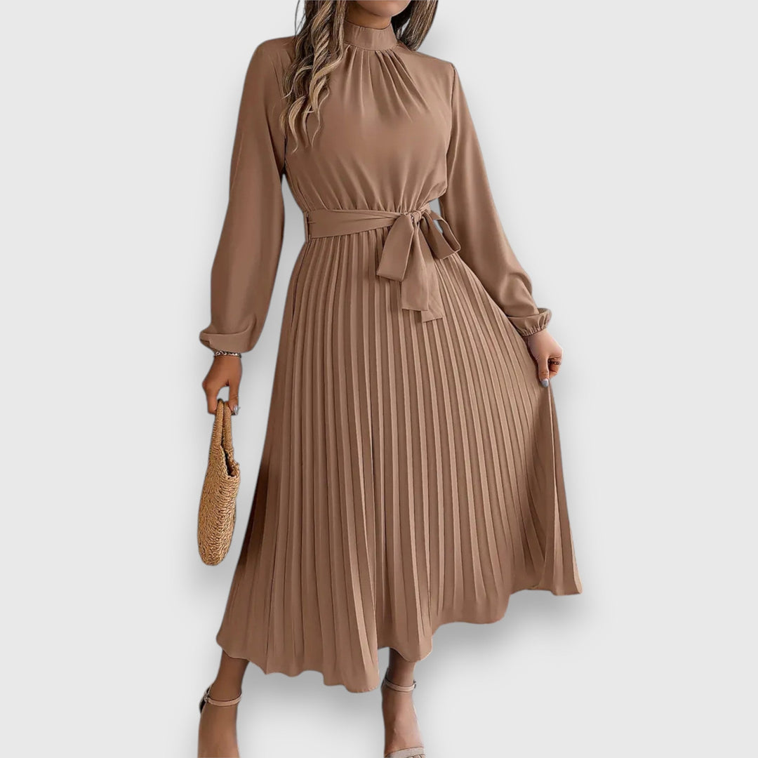Women's Dress | Midi Pleated Skirt