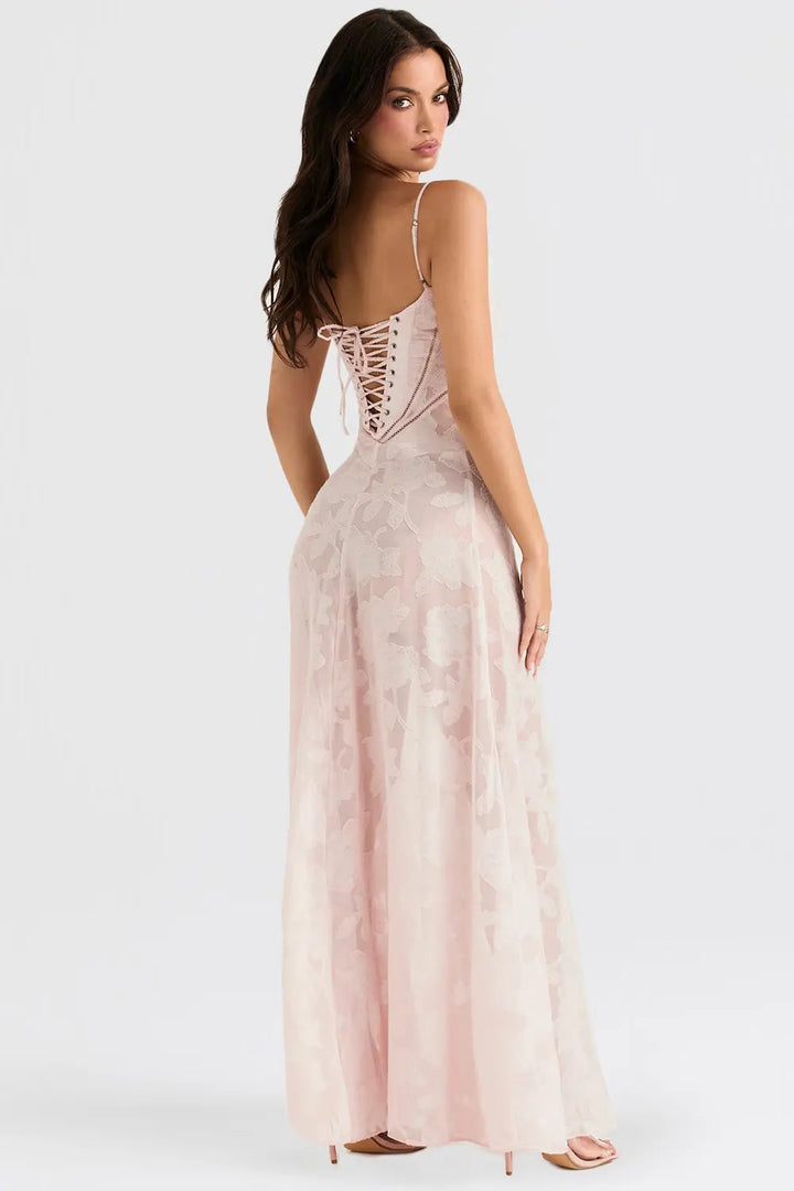 Women’s Summer Dress | Open Back Maxi