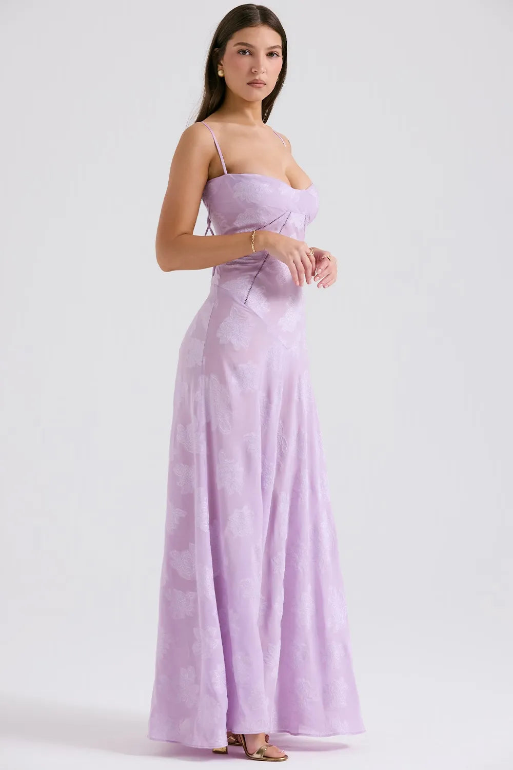 Women’s Summer Dress | Open Back Maxi