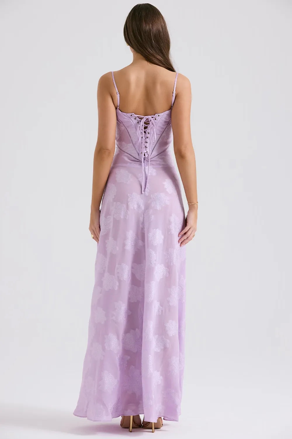 Women’s Summer Dress | Open Back Maxi