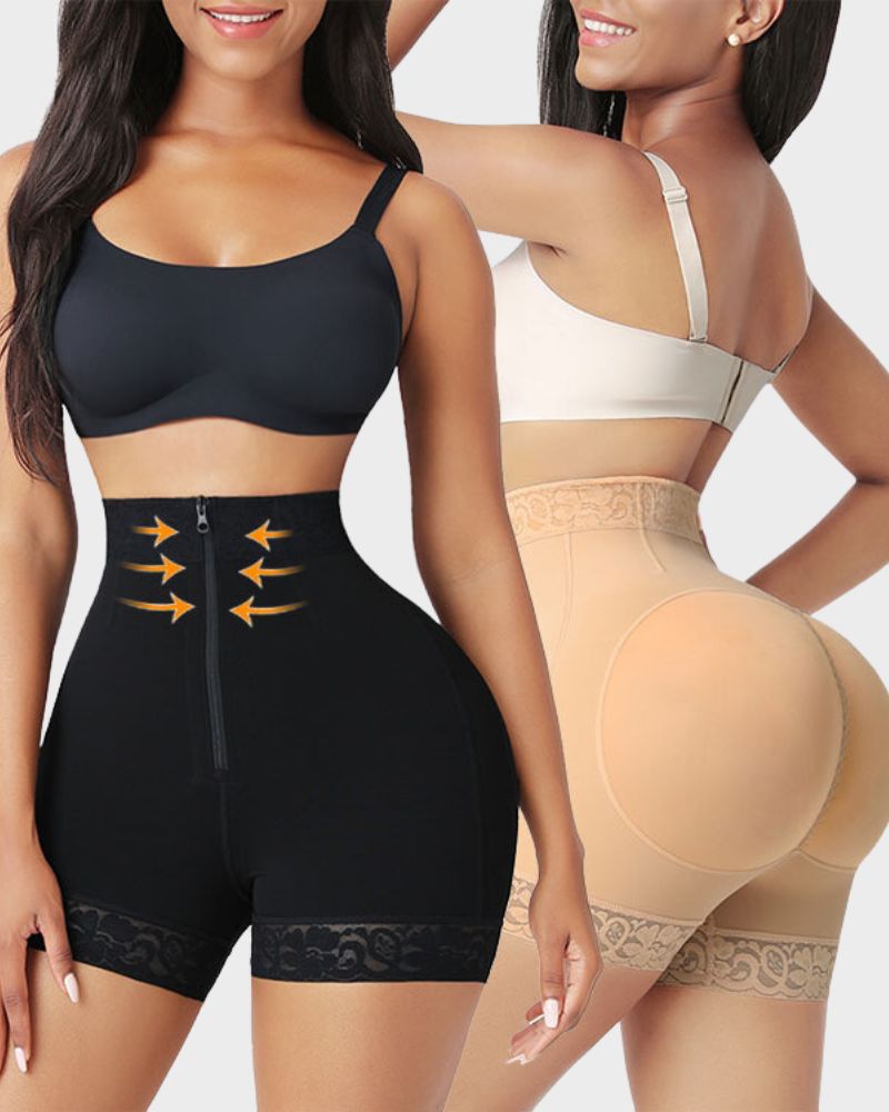 Shapewear For Women | High Waist Bodysuit Shorts