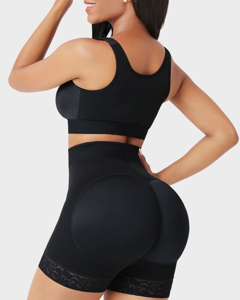 Shapewear For Women | High Waist Bodysuit Shorts
