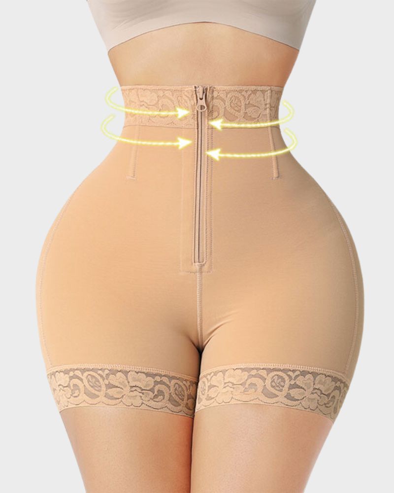 Shapewear For Women | High Waist Bodysuit Shorts