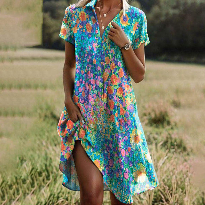 Women's Boho Dress | Tailored Casual