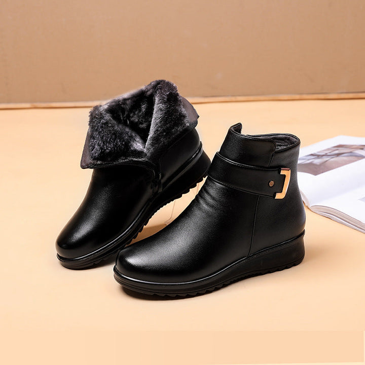 Boots for Women | Ankle Style with Buckle Strap