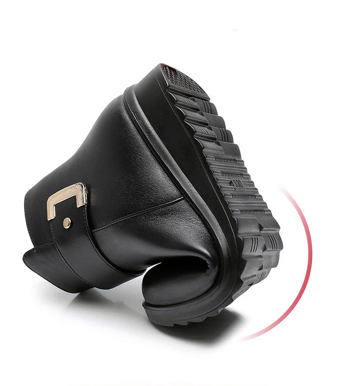 Boots for Women | Ankle Style with Buckle Strap