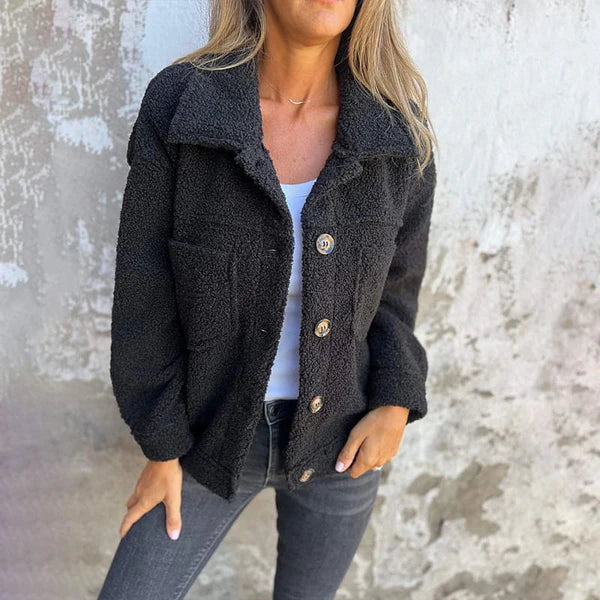 Women's Cardigan | Collared Neckline