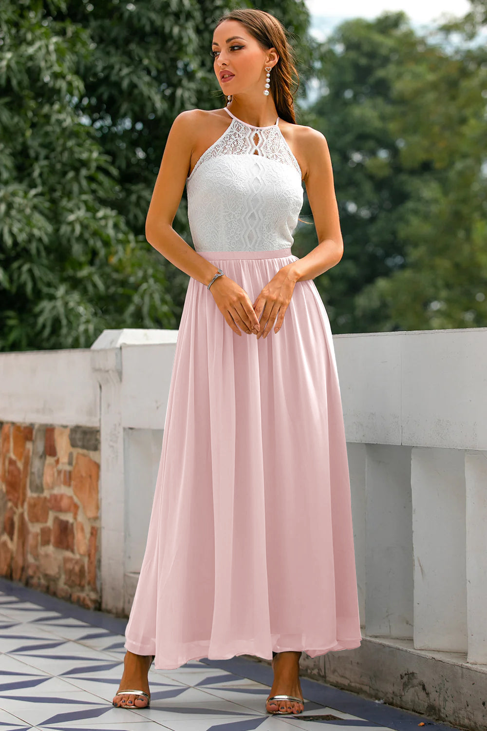 Women's Wedding Guest Maxi Dress