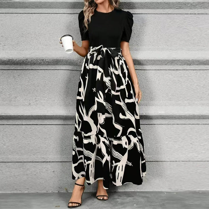 Women's Maxi Sundress | Botanical Print