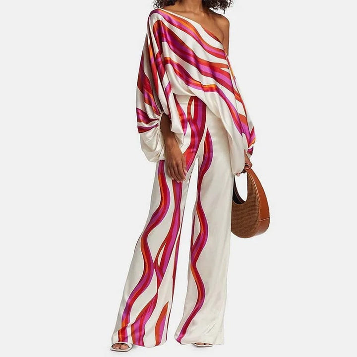 Women's Two-Piece Set | Off-Shoulder