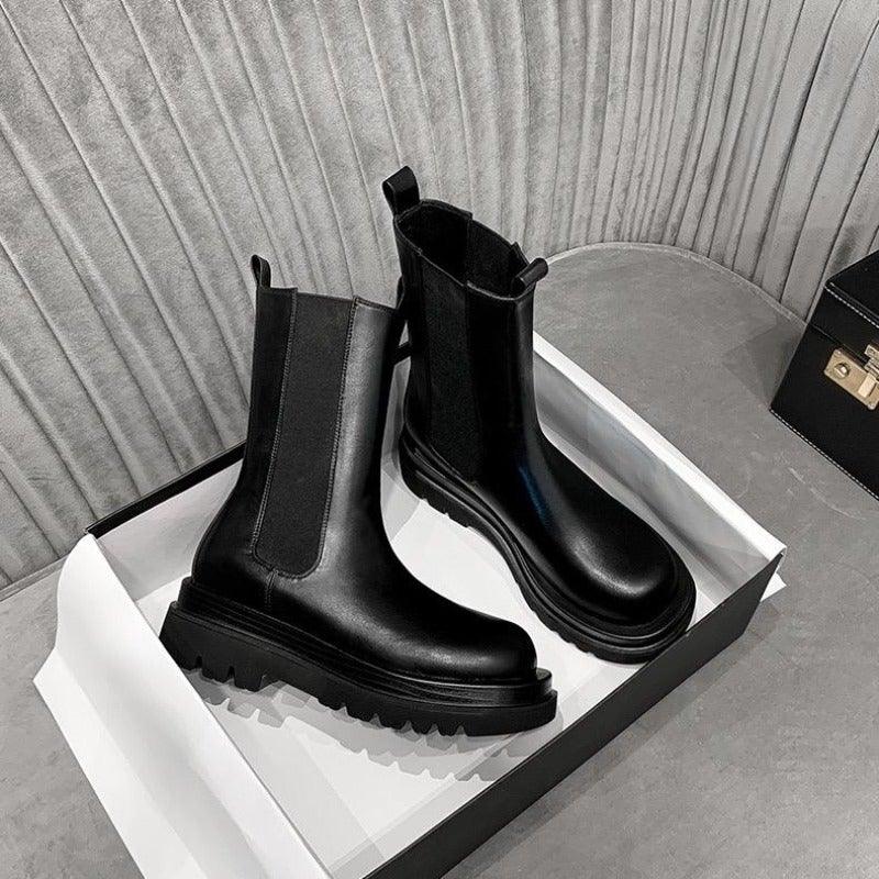 Boots For Women | Pull-On Platform Style