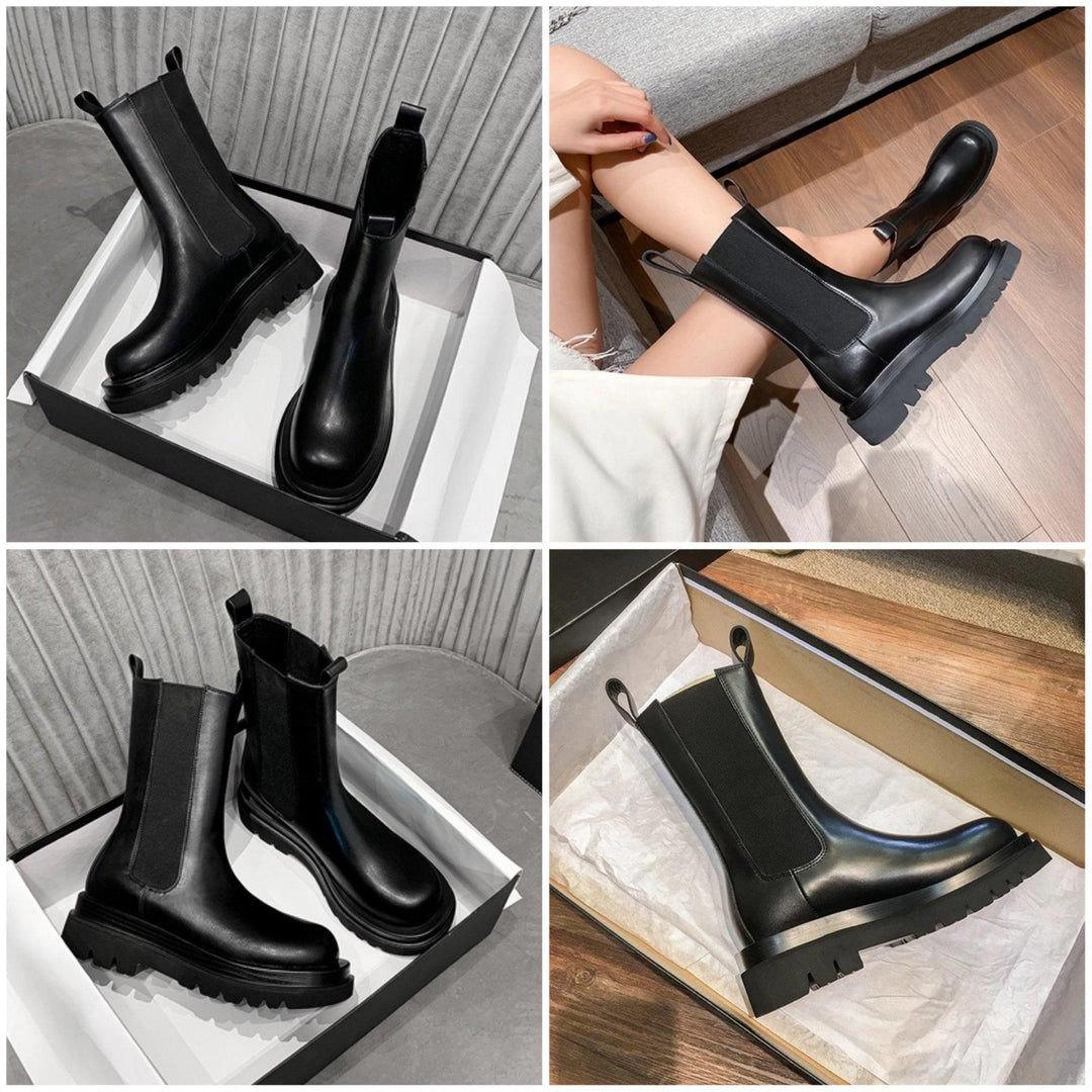 Boots For Women | Pull-On Platform Style