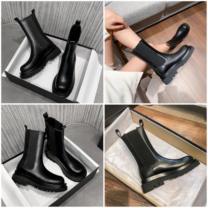 Boots For Women | Pull-On Platform Style