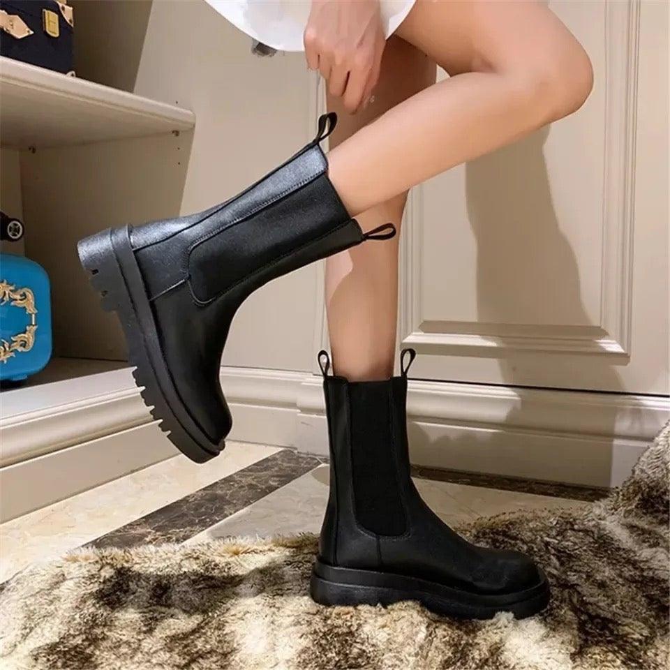 Boots For Women | Pull-On Platform Style