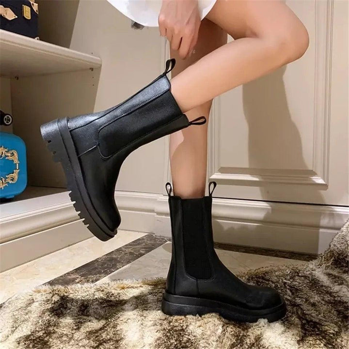 Boots For Women | Pull-On Platform Style