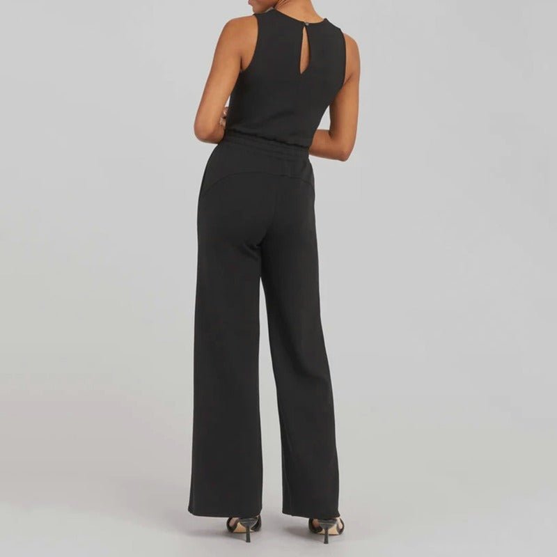 Women's Jumpsuit | Tie Waist Full Length Cut