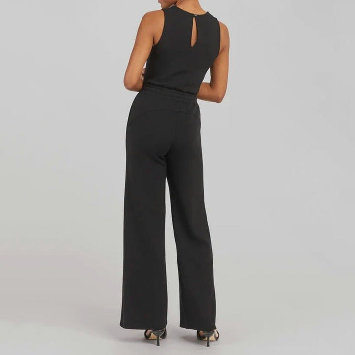 Women's Jumpsuit | Tie Waist Full Length Cut