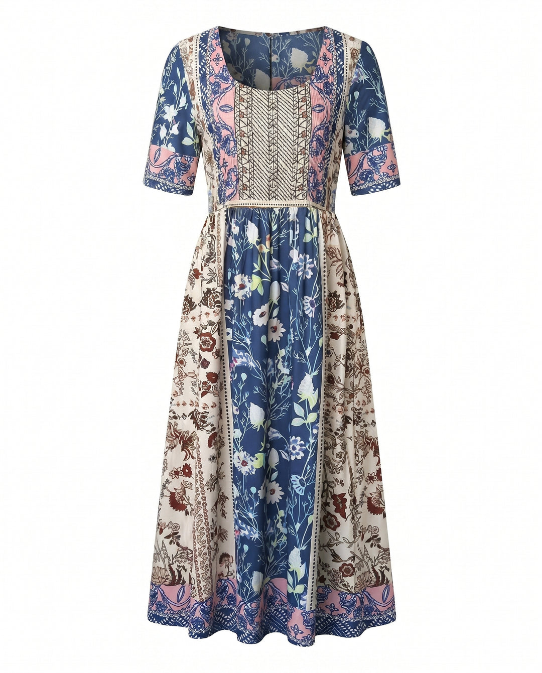 Women’s Dress | Boho Print Midi