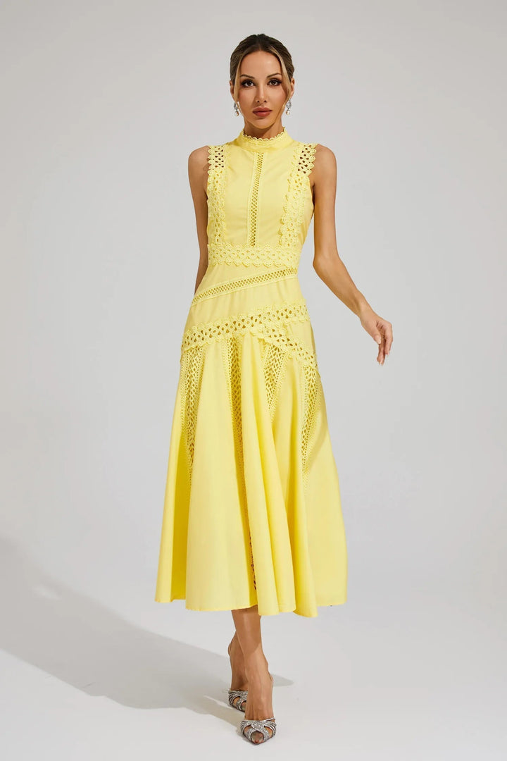 Women's Wedding Guest Midi Dress | A-Line