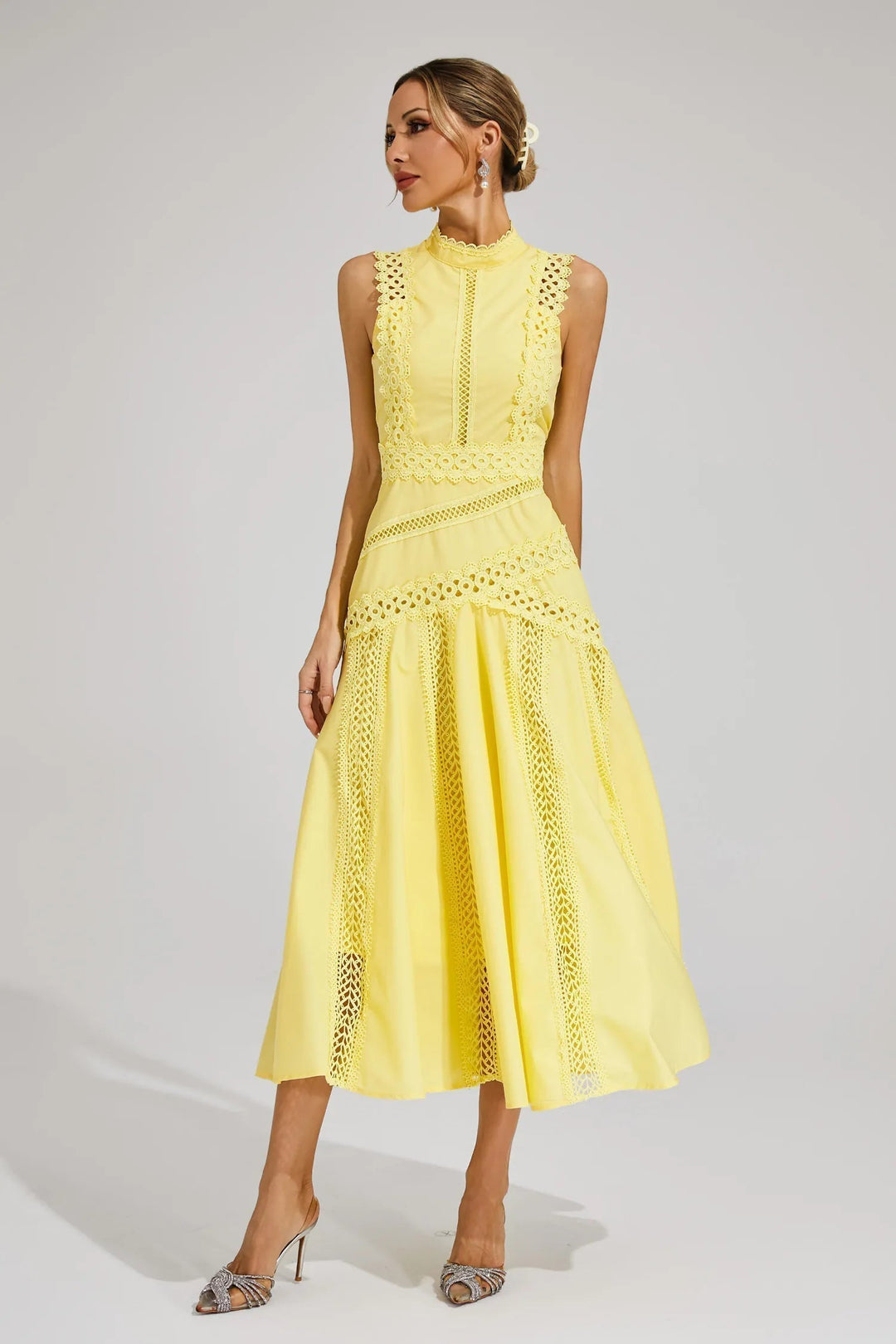 Women's Wedding Guest Midi Dress | A-Line