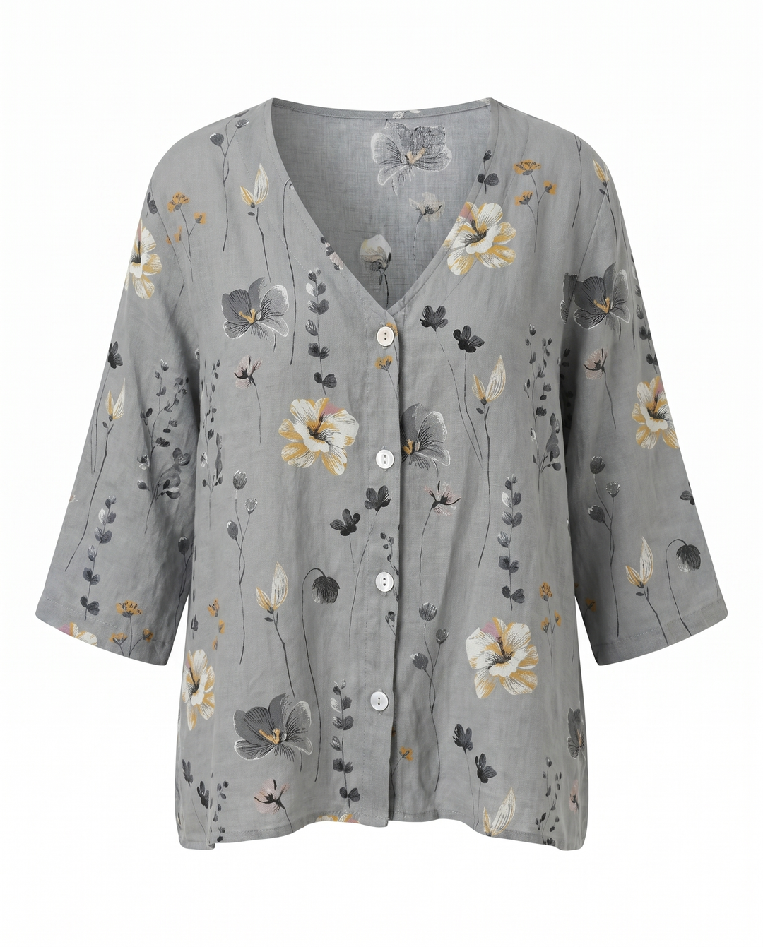 Women's Blouse | Three-Quarter Sleeve
