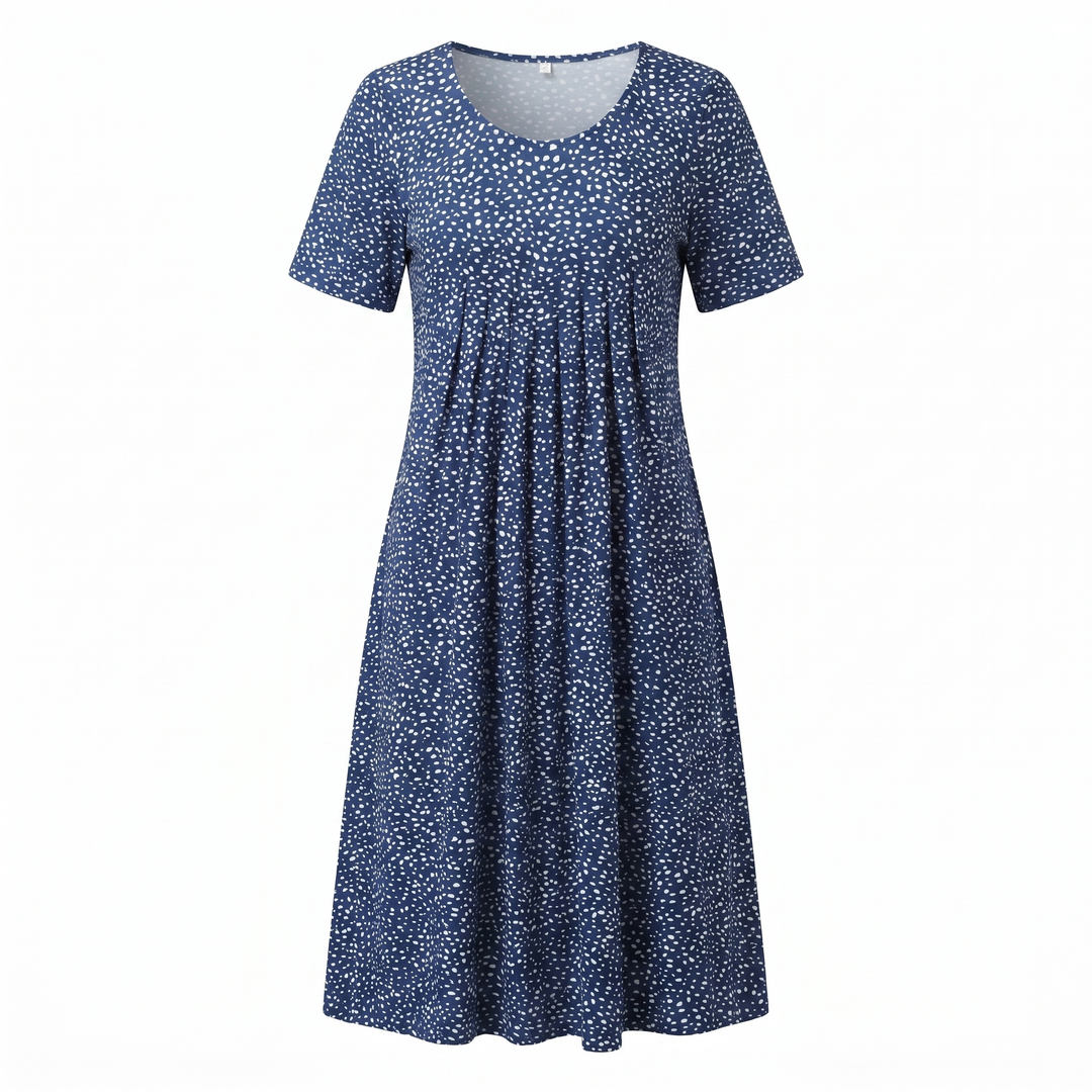 Women's Casual Dress | Midi Floral-style Print Midi